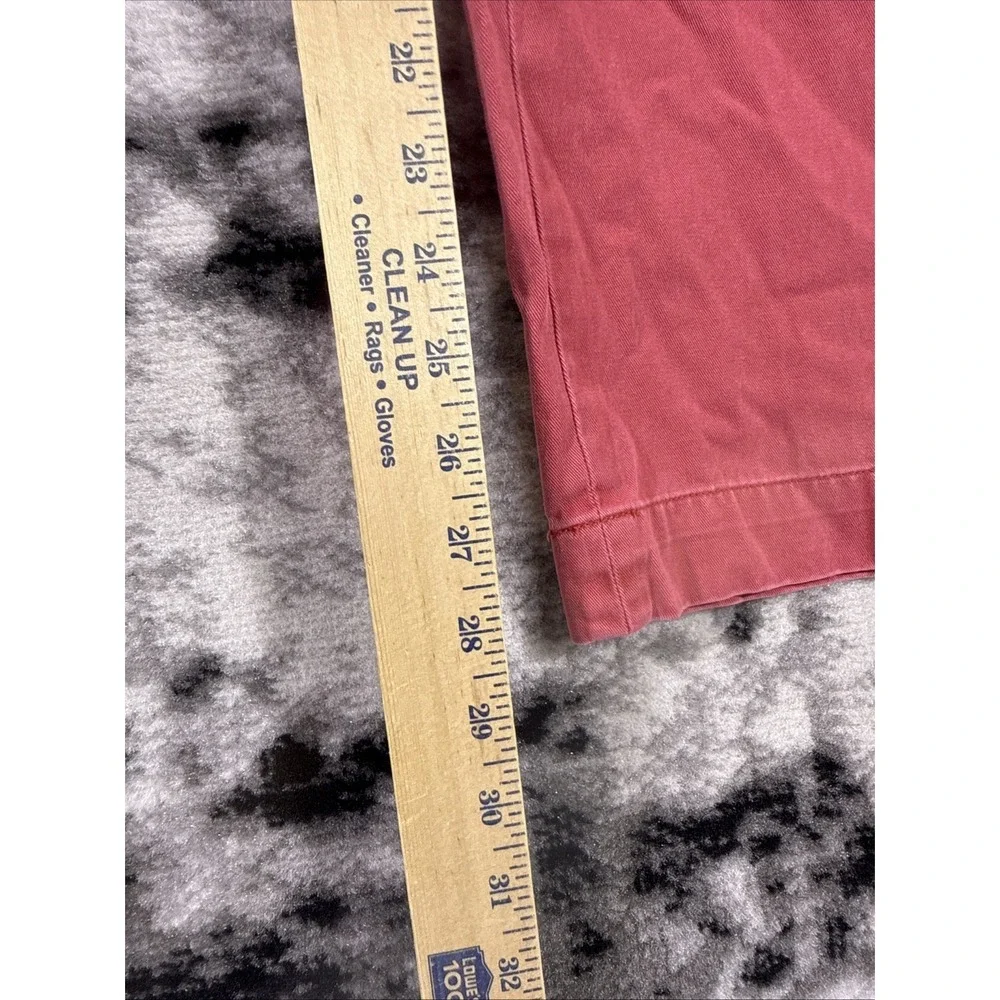 Polo Ralph Lauren Bedford Chino Pants Mens Size 32x30 Salmon Cotton Preppy Twill
